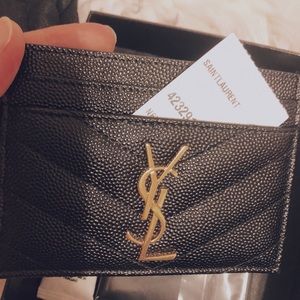AUTHENTIC NEW YSL WALLET ✨